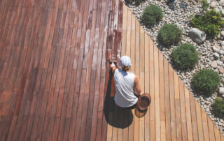 Should You Stain or Paint Your Deck