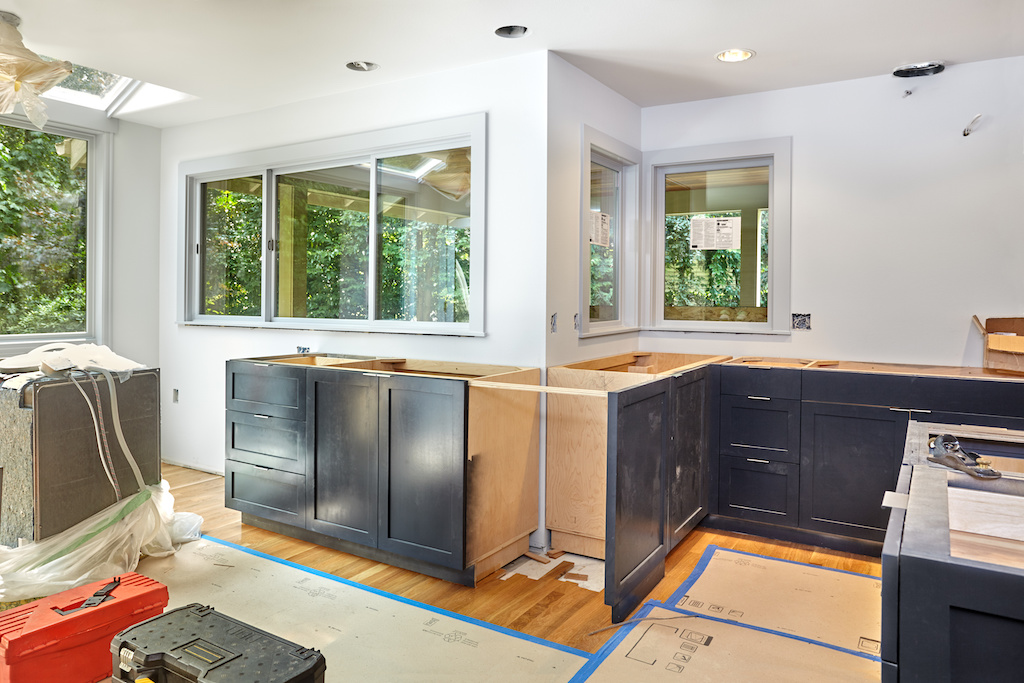 refinish kitchen cabinets