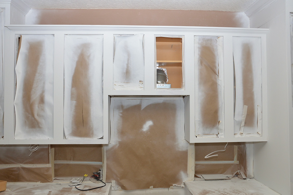 Painting Kitchen Cabinets