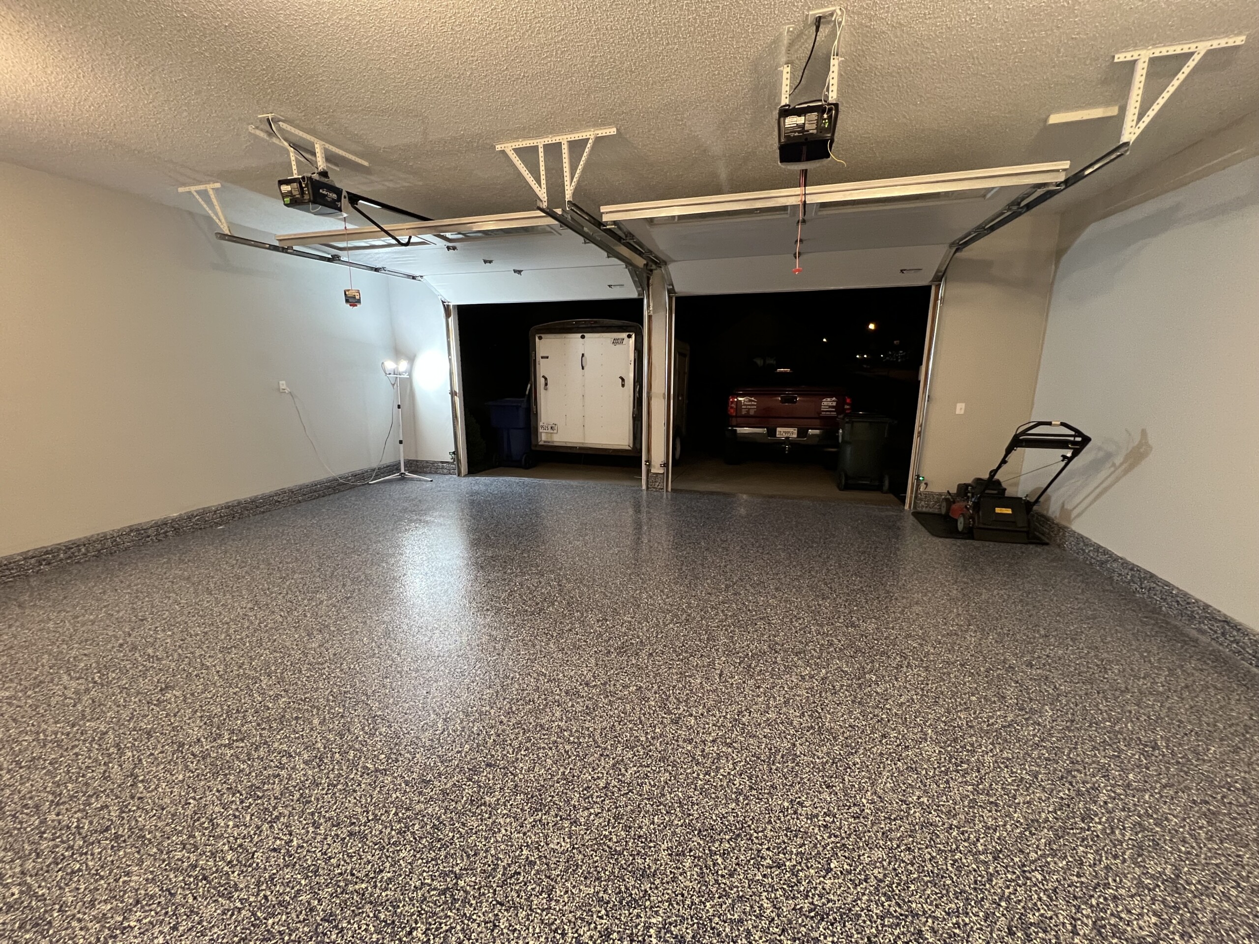 garage floor epoxy Quad Cities